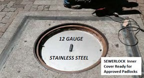RBP30 SEWER MANHOLE RBP30 SEWER MANHOLE