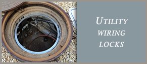 Utilizing and Storm SEWERLOCK - Manhole Security